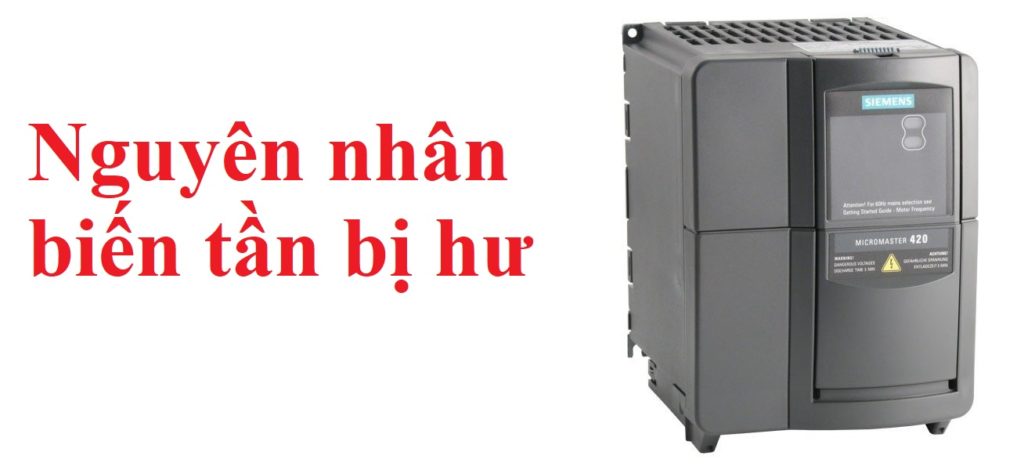 Biến tần bị lỗi