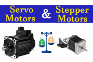 Động Cơ Servo và Động Cơ Step