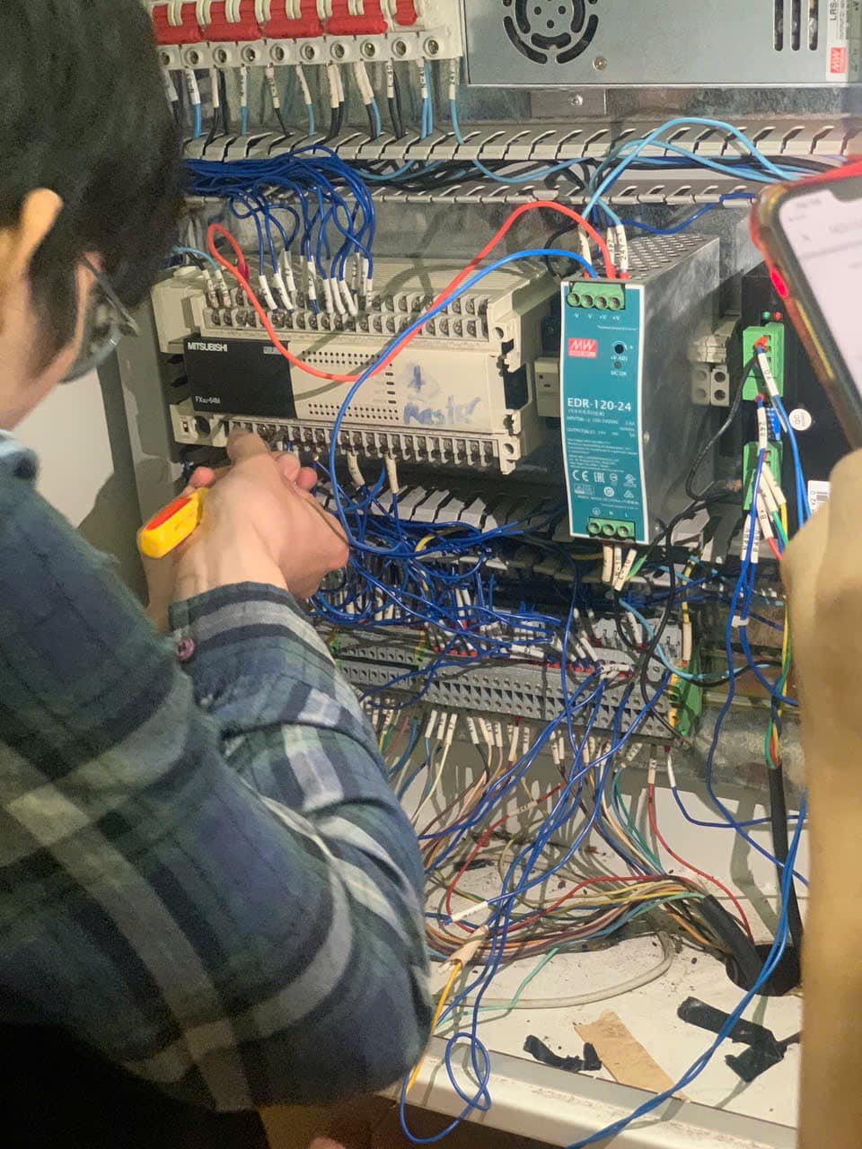 bài tập thực hành plc