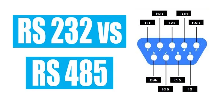rs232 vs rs485