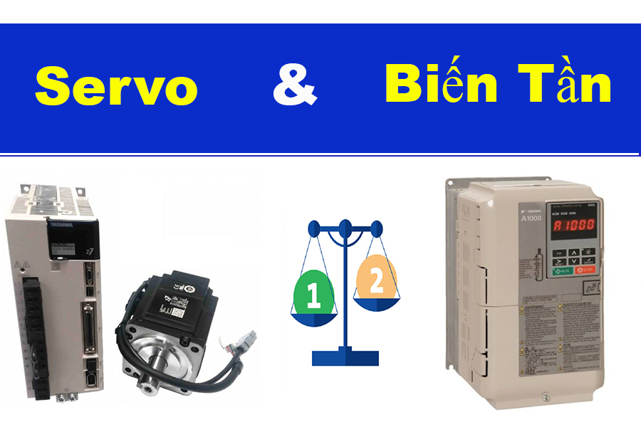 Biến tần và Servo khác nhau như thế nào?
