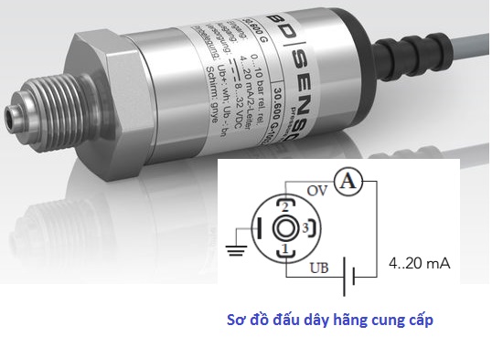 Cách Đấu Nối Cảm Biến 4-20mA Với PLC