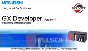 GX Developer V8