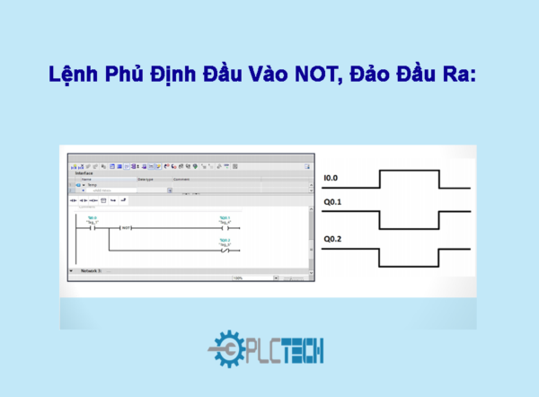 tập lệnh logic của plc siemens s7-1200