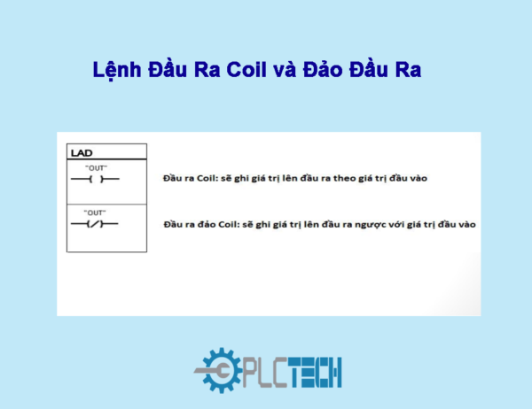 tập lệnh logic của PLC Siemens S7-1200