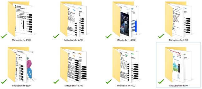 tài liệu biến tần mitsubishi