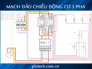 mạch đảo chiều động cơ 3 pha