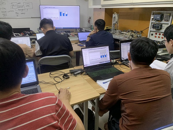 đào tạo lập trình plc