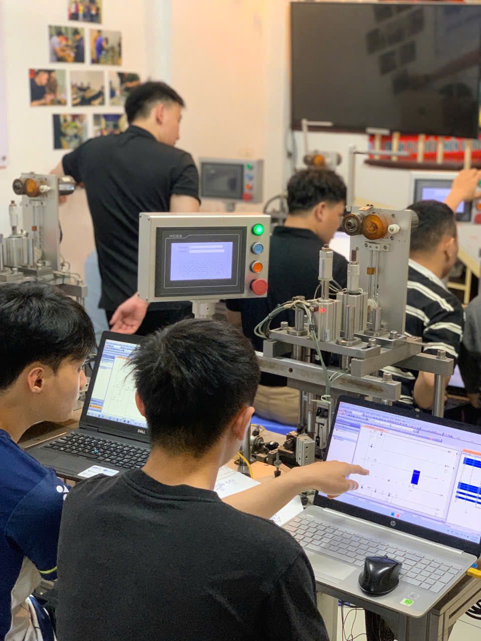 học lập trình plc thực chiến