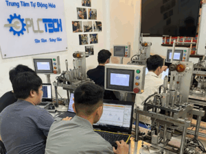 tự động hóa plctech