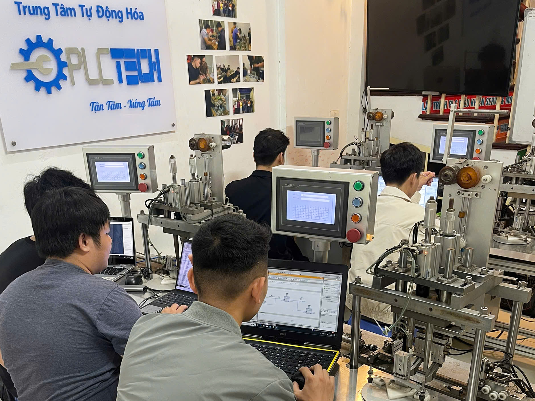 tự động hóa plctech